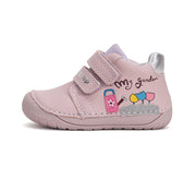 D.D Steps Barefoot girl leather Pink shoes (S070-51253A)