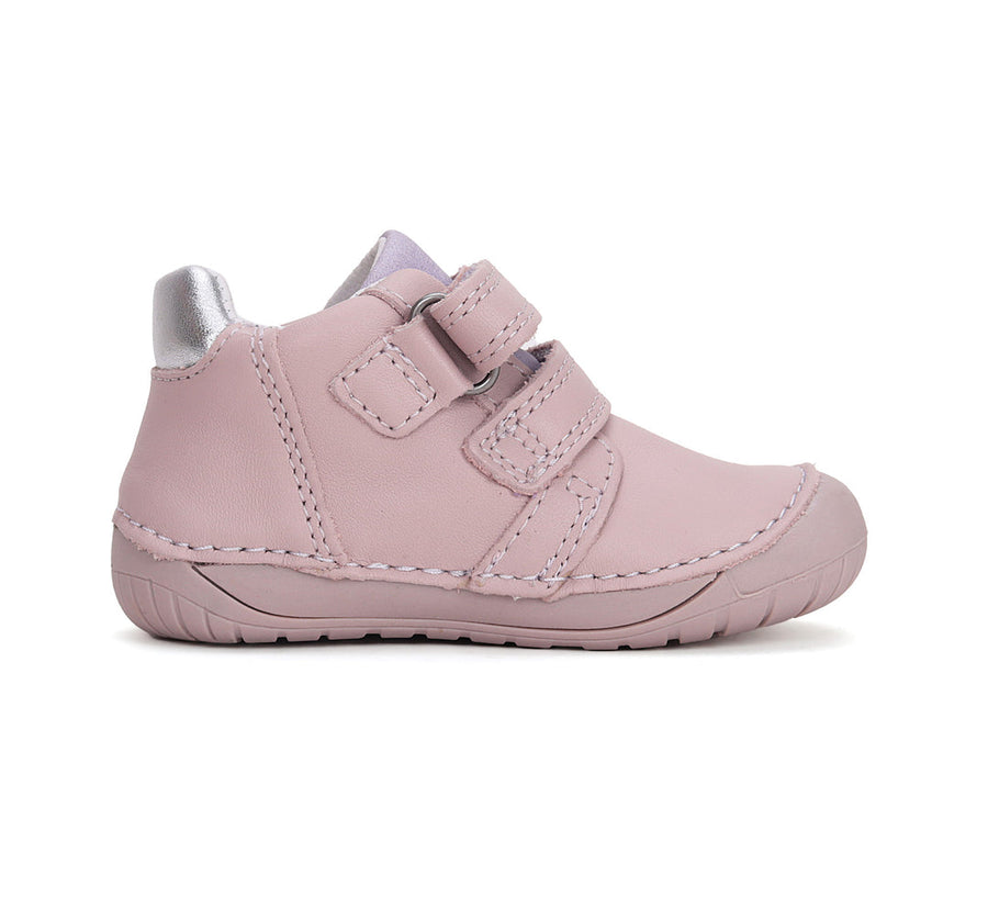 D.D Steps Barefoot girl leather Pink shoes (S070-51253A)