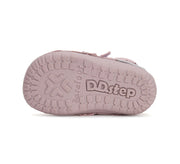D.D Steps Barefoot girl leather Pink shoes (S070-51253A)