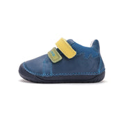D.Dsteps boys Barefoot shoes- Bermuda Blue - (S070-52141A)