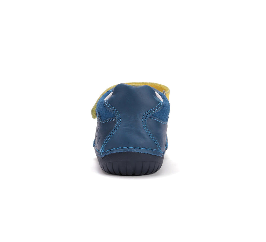 D.Dsteps boys Barefoot shoes- Bermuda Blue - (S070-52141A)