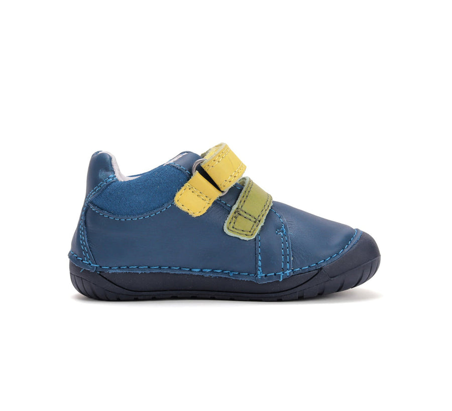 D.Dsteps boys Barefoot shoes- Bermuda Blue - (S070-52141A)