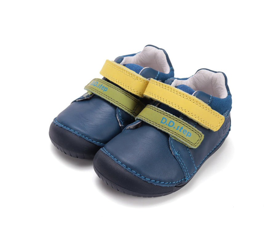 D.Dsteps boys Barefoot shoes- Bermuda Blue - (S070-52141A)