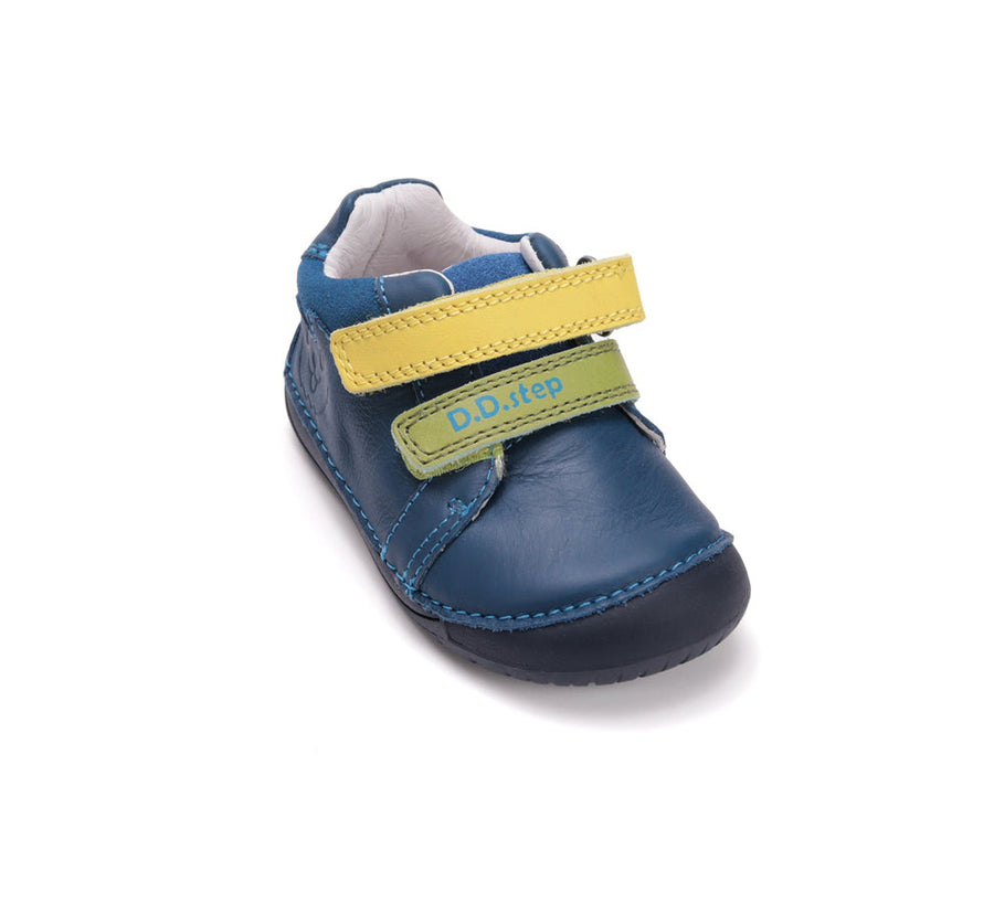 D.Dsteps boys Barefoot shoes- Bermuda Blue - (S070-52141A)
