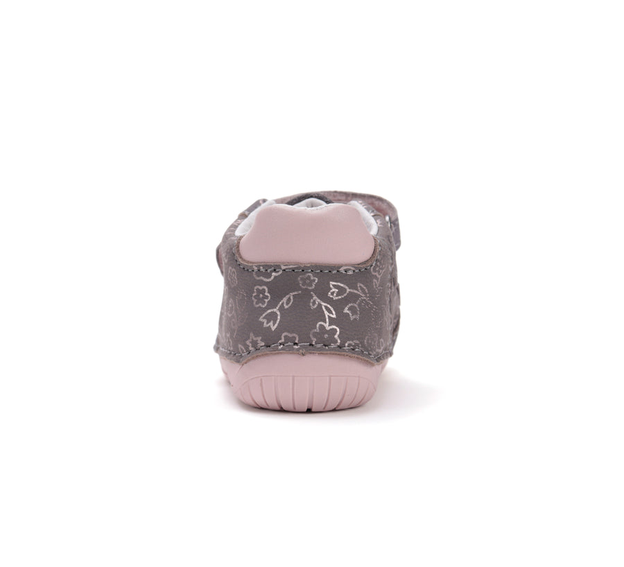 DD step Dark Grey children's barefoot shoes (S070-52724B)