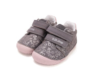 DD step Dark Grey children's barefoot shoes (S070-52724B)