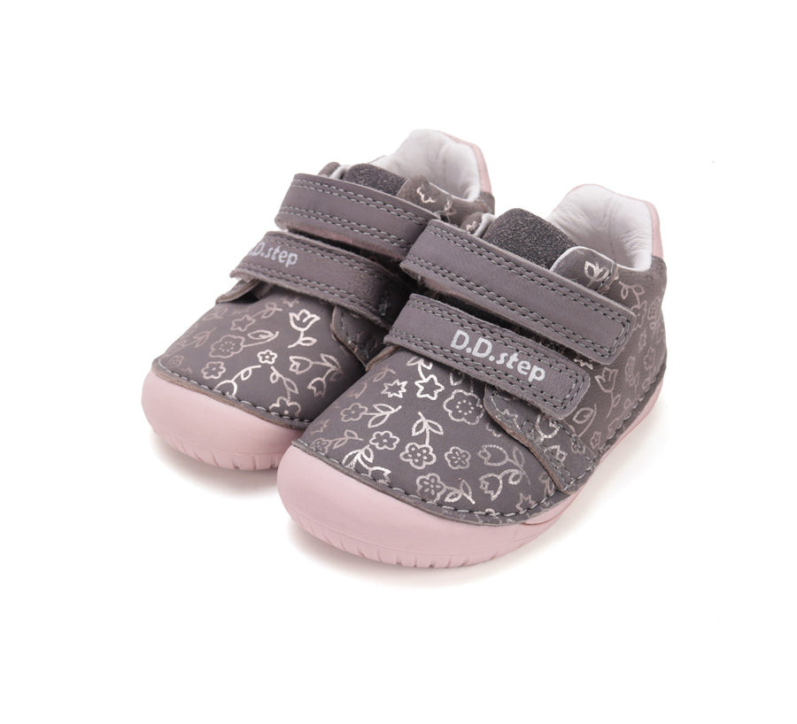 DD step Dark Grey children's barefoot shoes (S070-52724B)