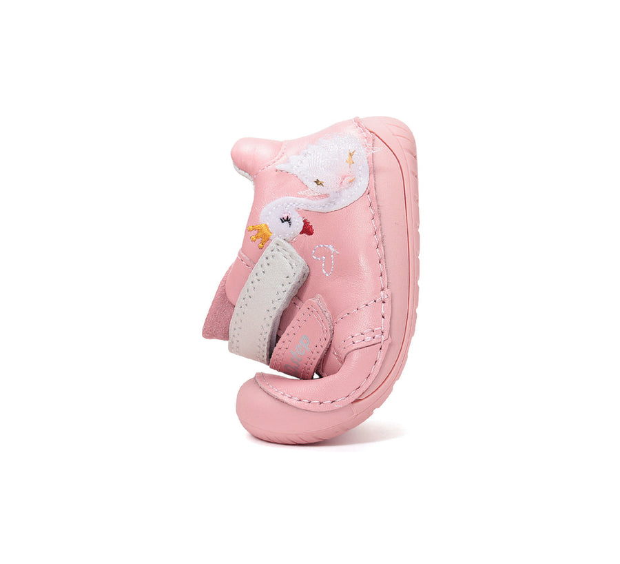 D.D Steps Barefoot girl leather shoes (S070-61837A)