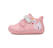D.D Steps Barefoot girl leather shoes (S070-61837A)