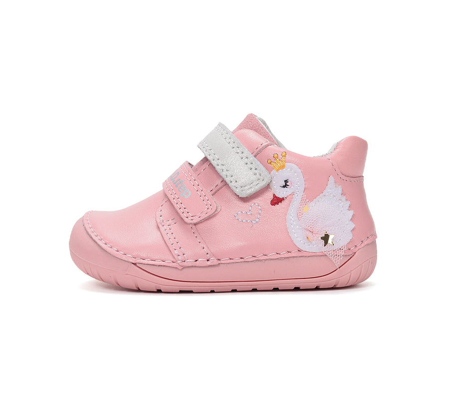 D.D Steps Barefoot girl leather shoes (S070-61837A)