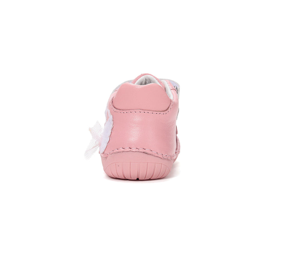 D.D Steps Barefoot girl leather shoes (S070-61837A)