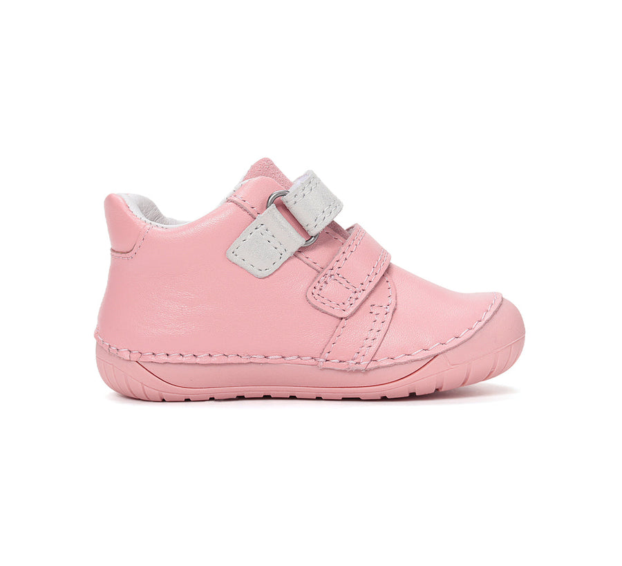 D.D Steps Barefoot girl leather shoes (S070-61837A)