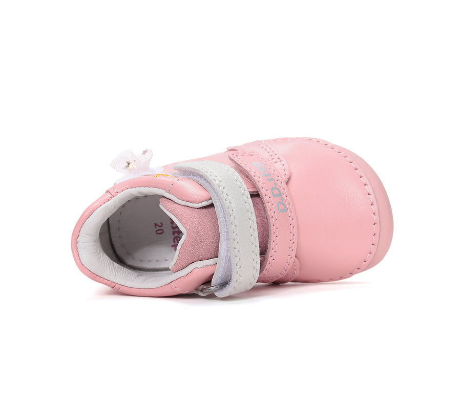 D.D Steps Barefoot girl leather shoes (S070-61837A)