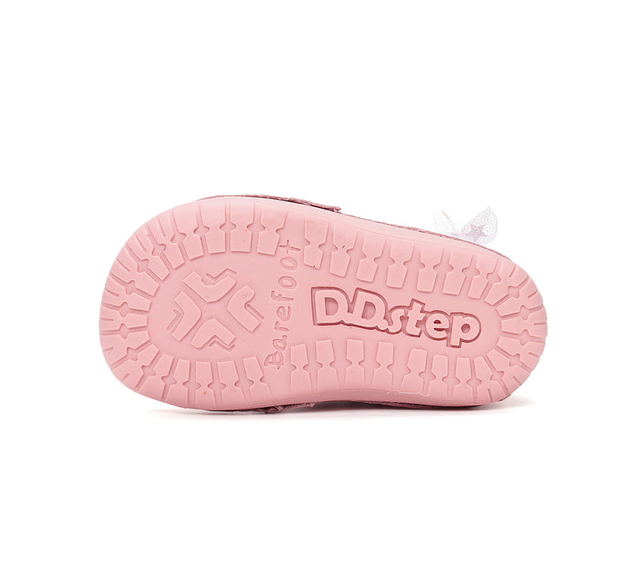 D.D Steps Barefoot girl leather shoes (S070-61837A)
