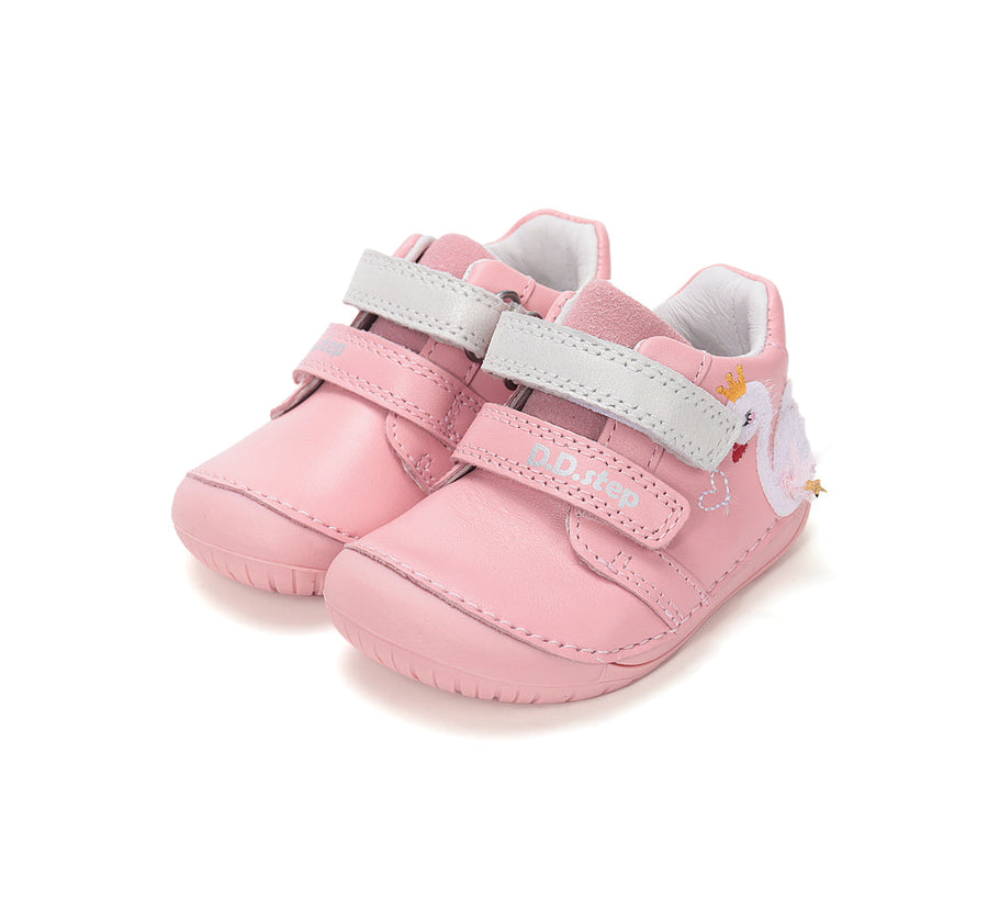 D.D Steps Barefoot girl leather shoes (S070-61837A)