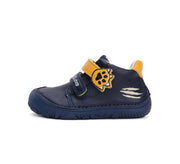 D.D Steps Boy's Leather shoes Barefoot (S073-42135)