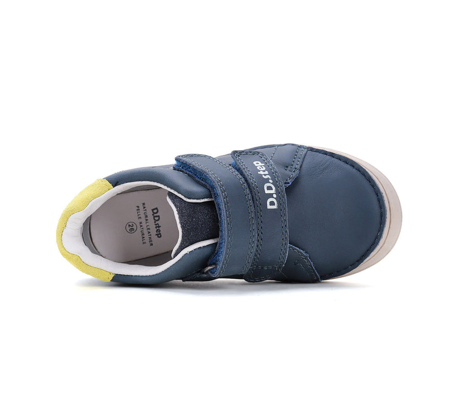 D.D.step Boy's Barefoot leather shoes S078-51687