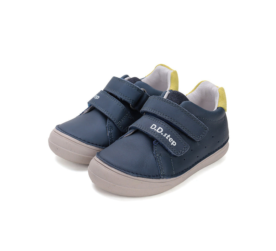D.D.step Boy's Barefoot leather shoes S078-51687