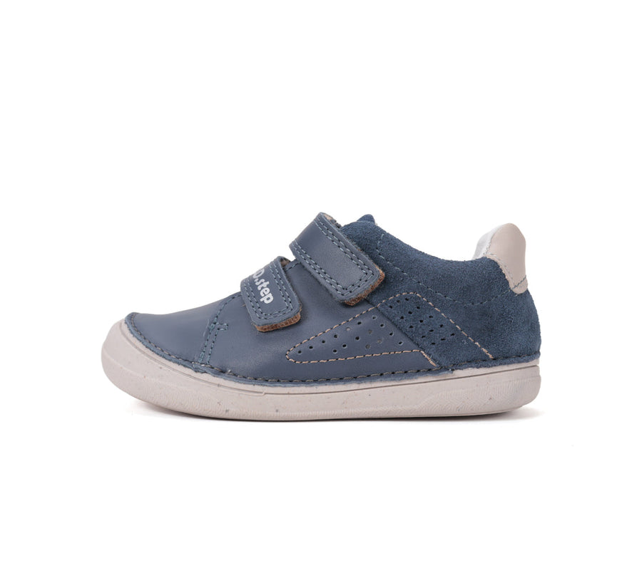 D.D.steps Boy's Leather Shoes (S078-61177B)