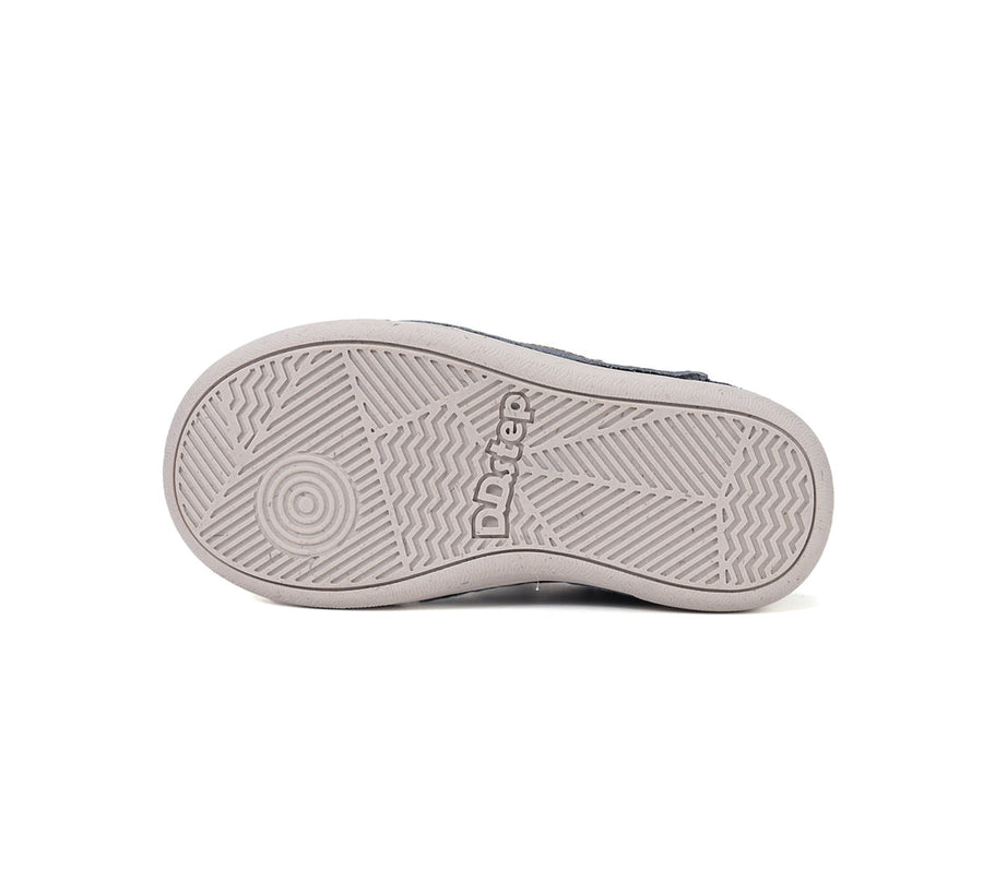 D.D.steps Boy's Leather Shoes (S078-61177B)