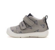 D.D. Step Boys Barefoot Shoes/ Dark Grey (S082-51705A )
