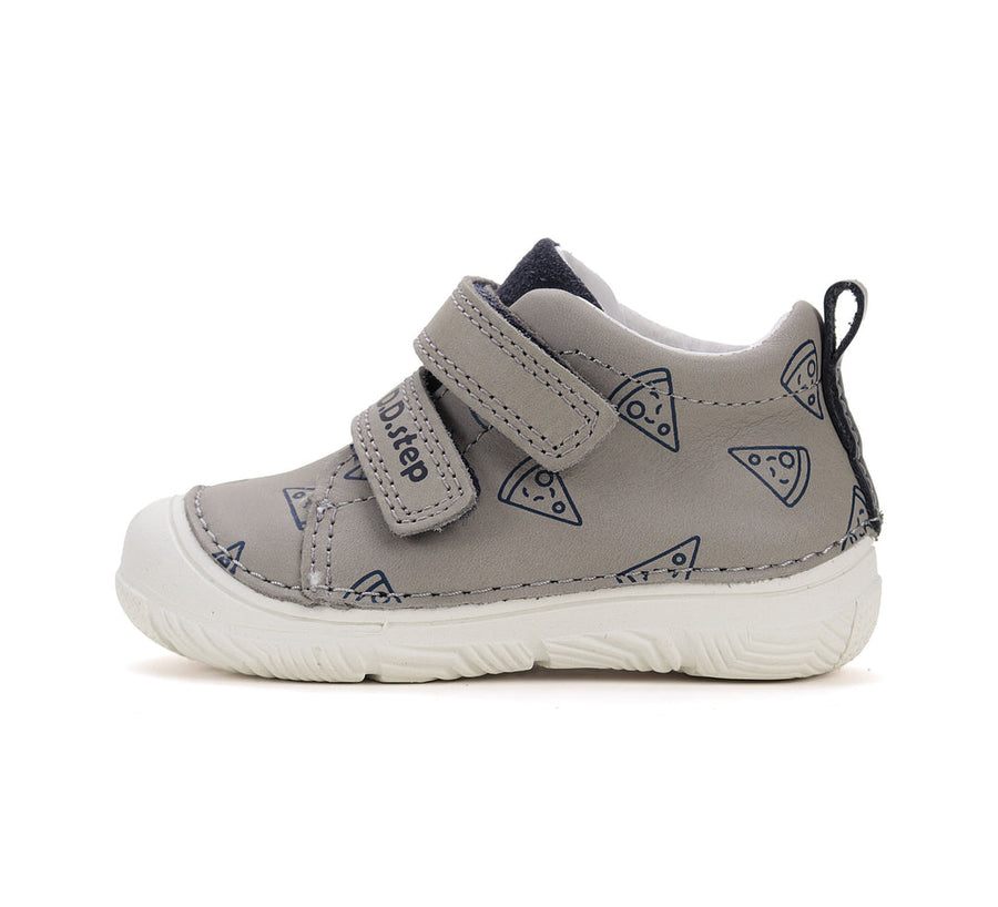 D.D. Step Boys Barefoot Shoes/ Dark Grey (S082-51705A )