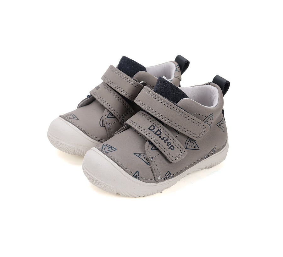 D.D. Step Boys Barefoot Shoes/ Dark Grey (S082-51705A )