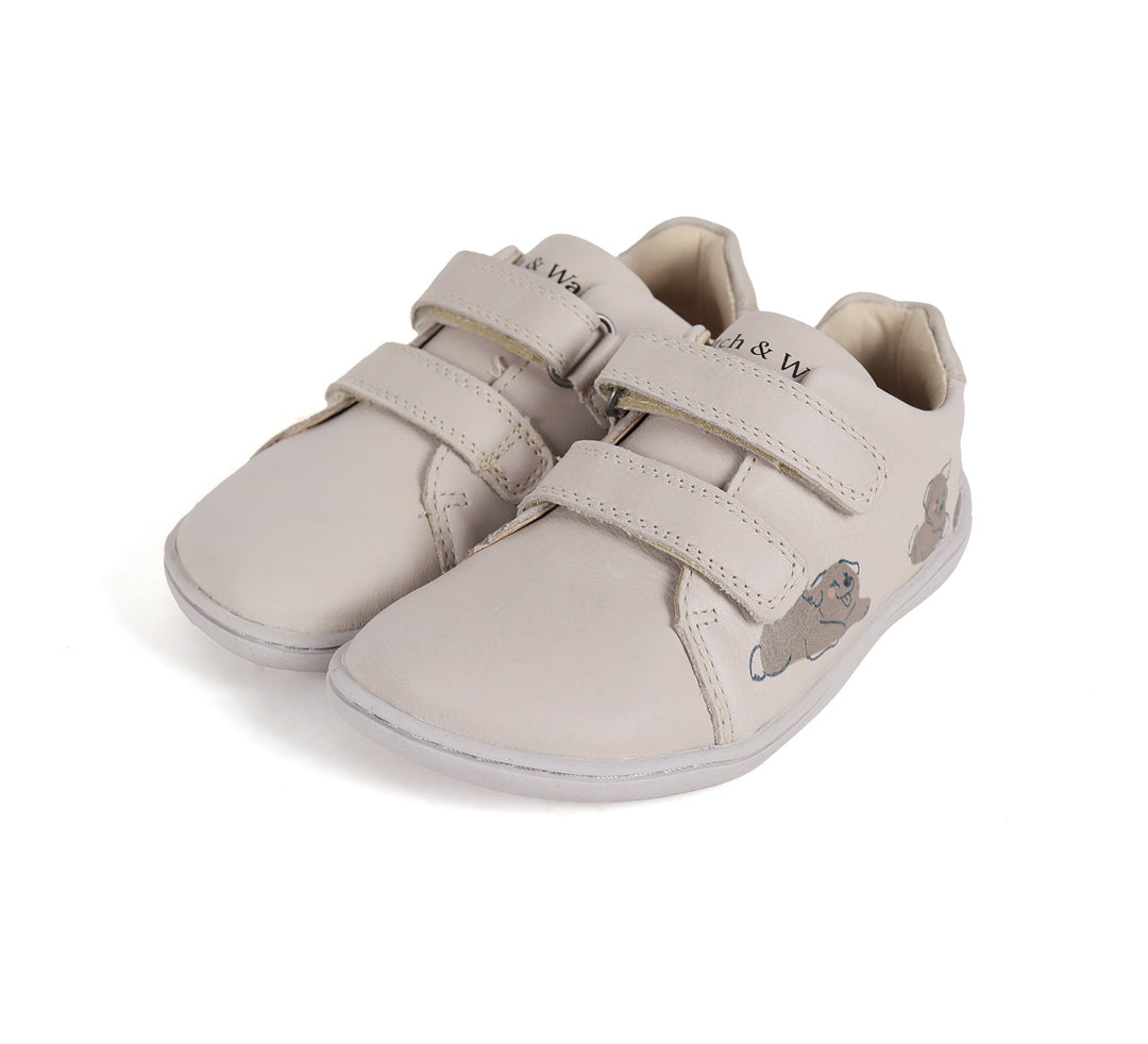 D.D.Steps Stitch and Walk Barefoot Boy's Leather shoes(S088-51948)