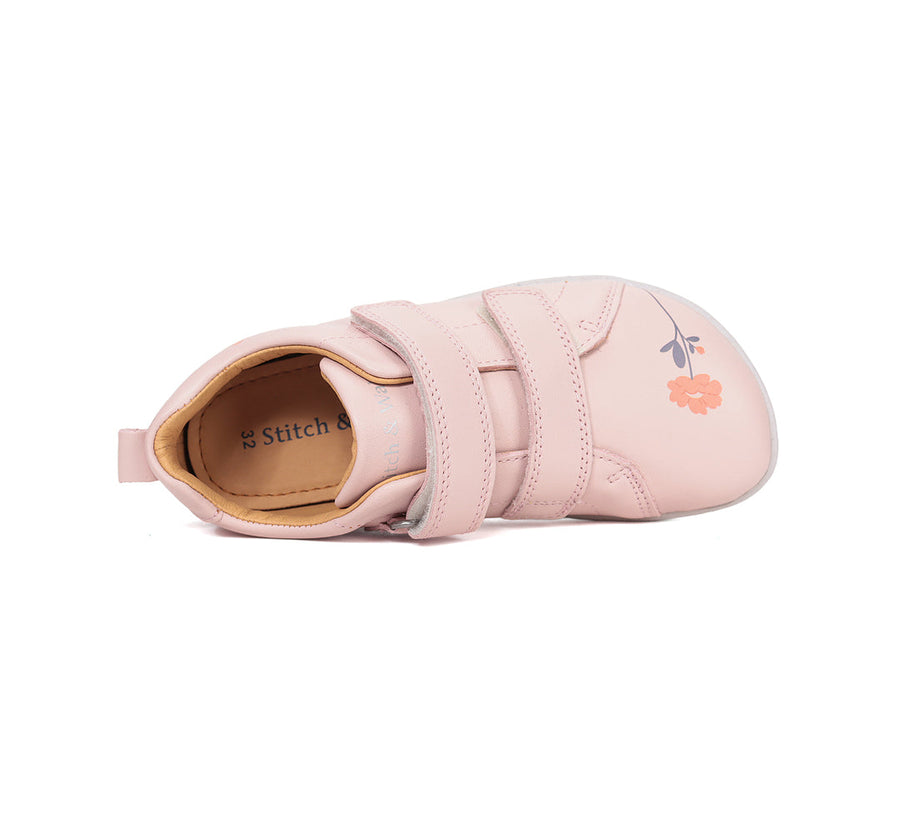 D.D.D.Steps Stitch and Walk Barefoot Shoes Girls (S088-61609A)