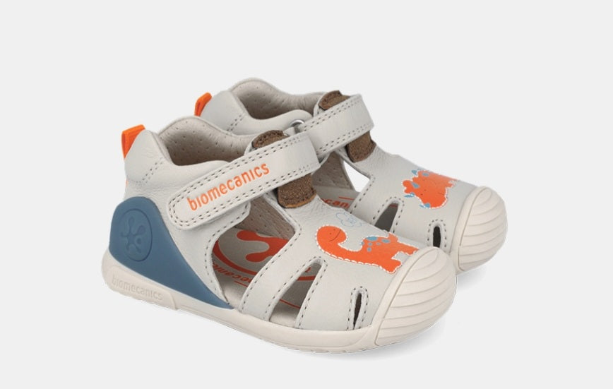 Biomecanics Boys First Steps Sandals Sauvage Sporco (262126-B695)