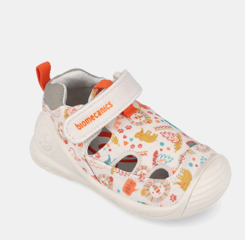 Biomecanics First Steps Unisex Sandal Beige (262184-B103)