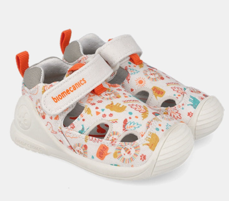 Biomecanics First Steps Unisex Sandal Beige (262184-B103)