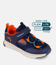 Biomecanics Boys Sandal Azul (262255-A008)