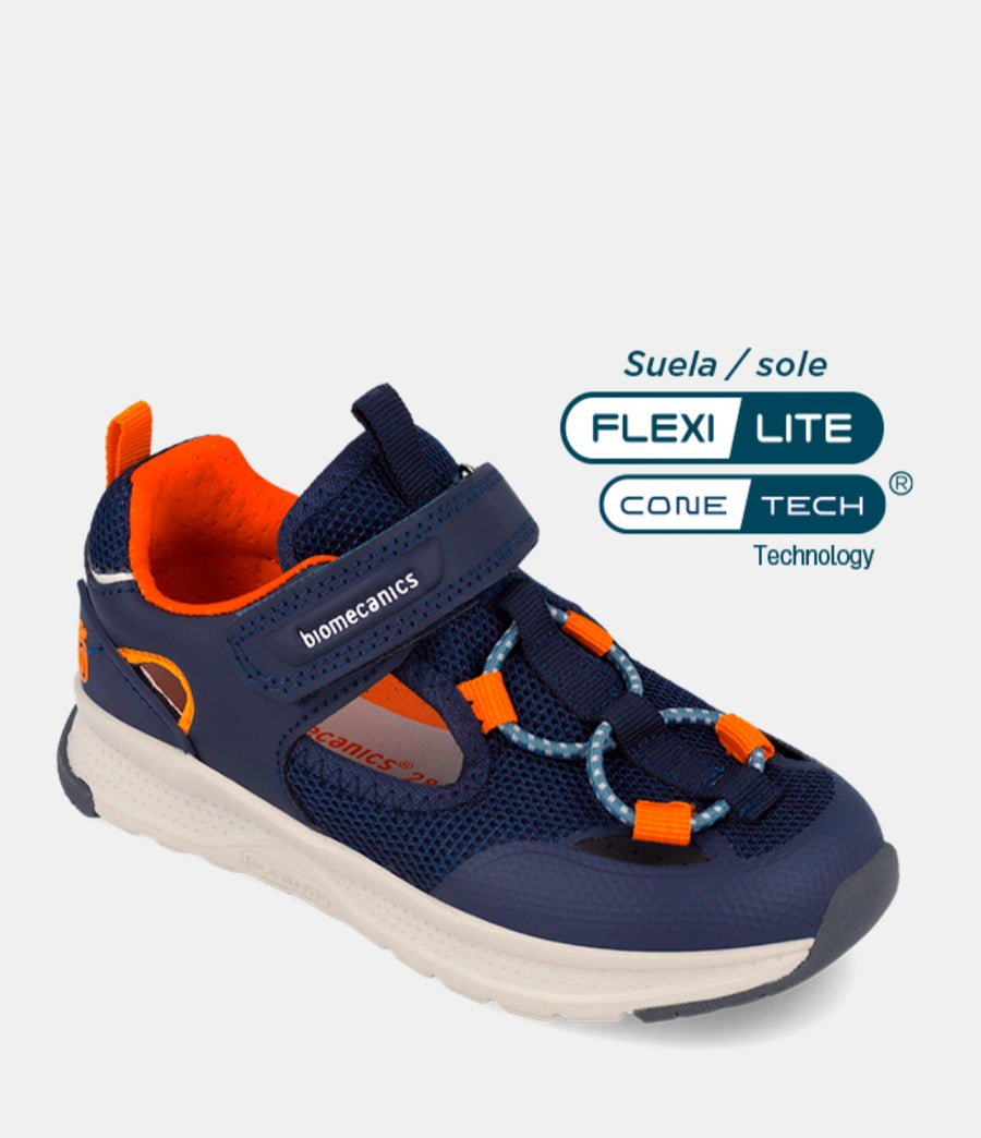 Biomecanics Boys Sandal Azul (262255-A008)