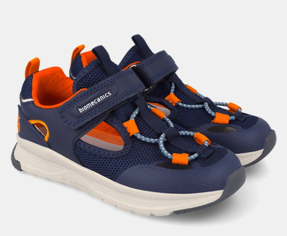 Biomecanics Boys Sandal Azul (262255-A008)