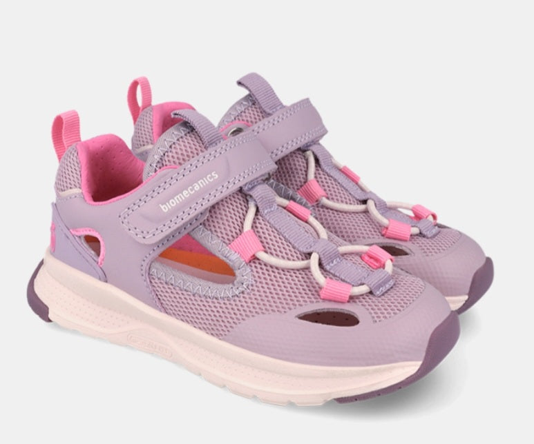 Biomecanics Girls Sandal Lila (262255-B164)