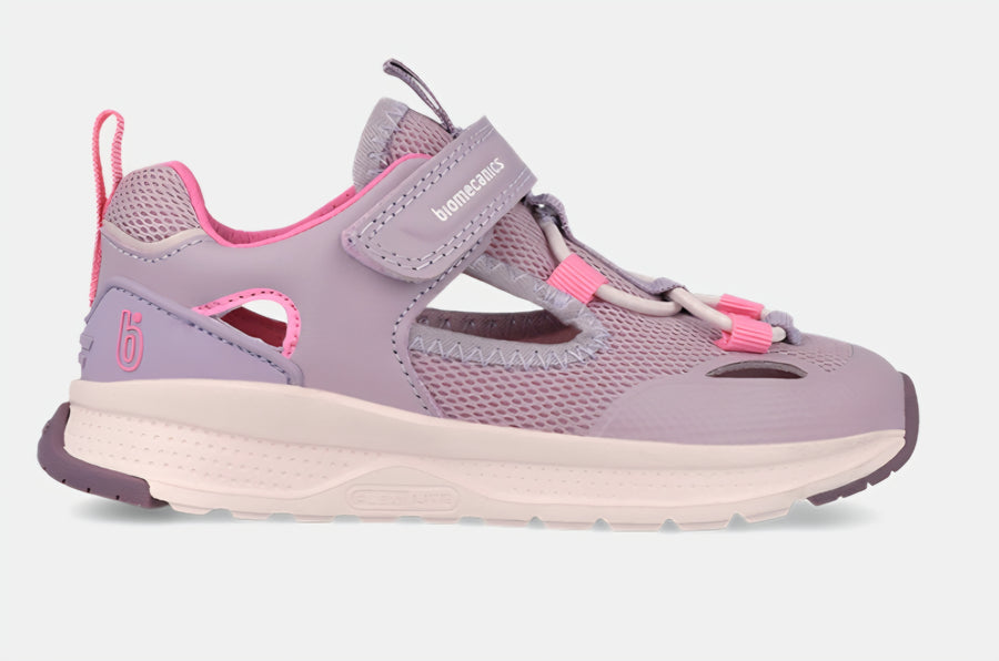 Biomecanics Girls Sandal Lila (262255-B164)