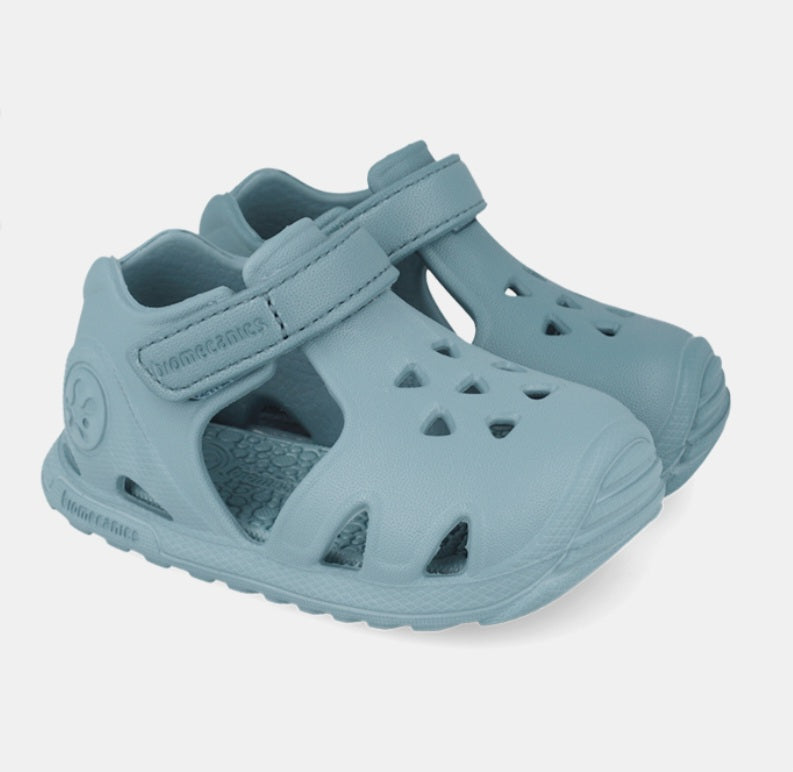 Biomecanics Boys First Steps Sandals/Petrol- (262290-B556)