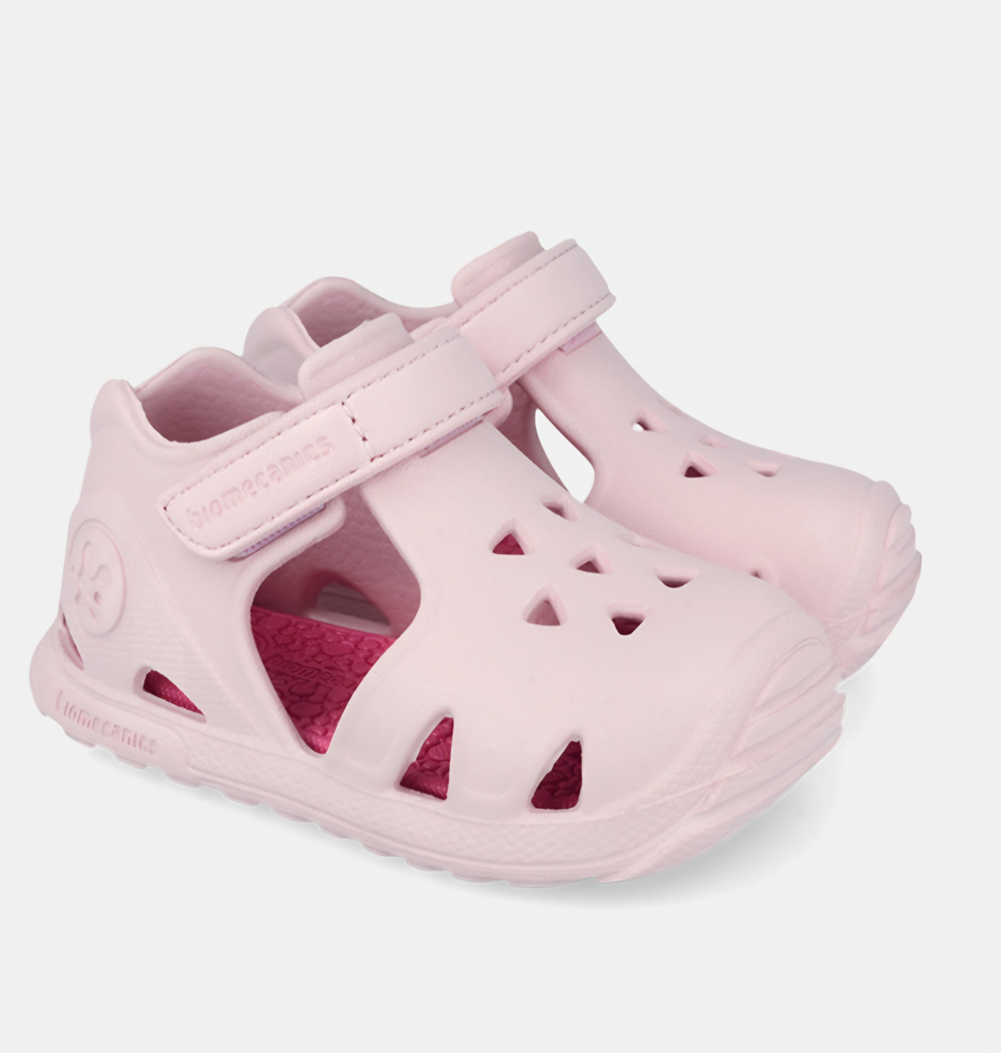 Biomecanics first steps sandals/ water-resistant for girl Rosa (262290-F032)