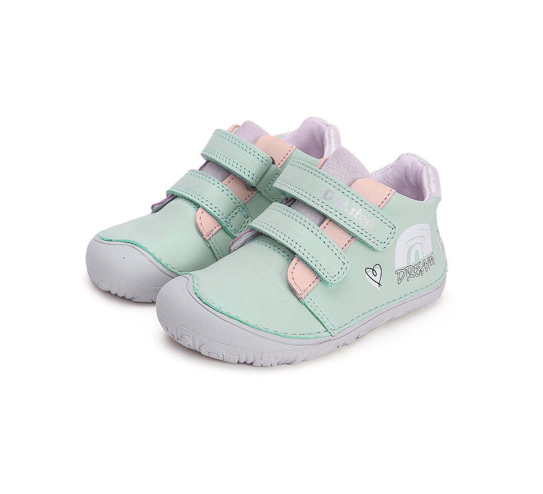 D.D.step girls barefoot leather/ sun reactive shoes /Sea Green S073-41578M_3207.jpg
