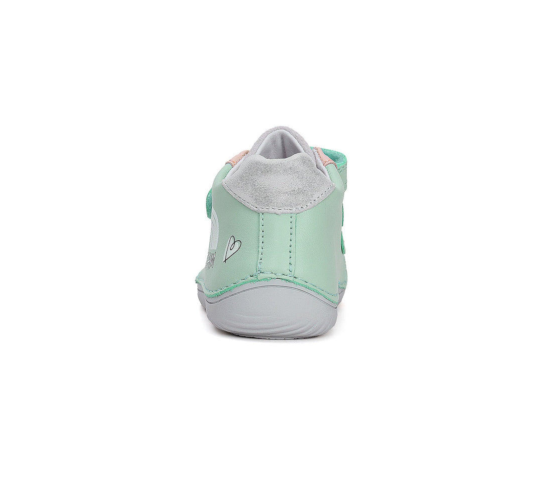 D.D.step girls barefoot leather/ sun reactive shoes /Sea Green S073-41578M_3208.jpg