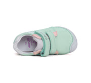 D.D.step girls barefoot leather/ sun reactive shoes /Sea Green S073-41578M_3210.jpg