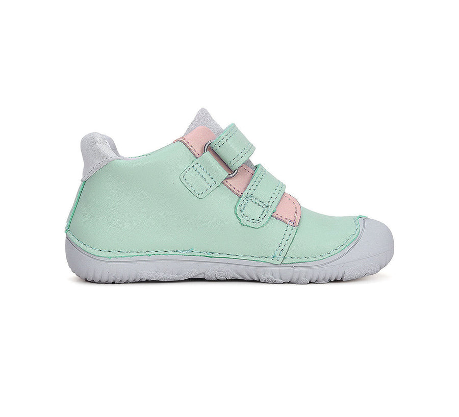 D.D.step girls barefoot leather/ sun reactive shoes /Sea Green S073-41578M_3211.jpg
