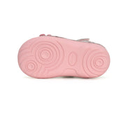 D.D.step girls leather ballerinas /Silver H015-41298_3242.jpg