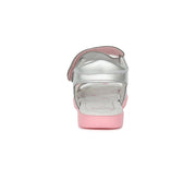D.D.step girls leather sandals /Silver, star detail AC055-394L_19.jpg