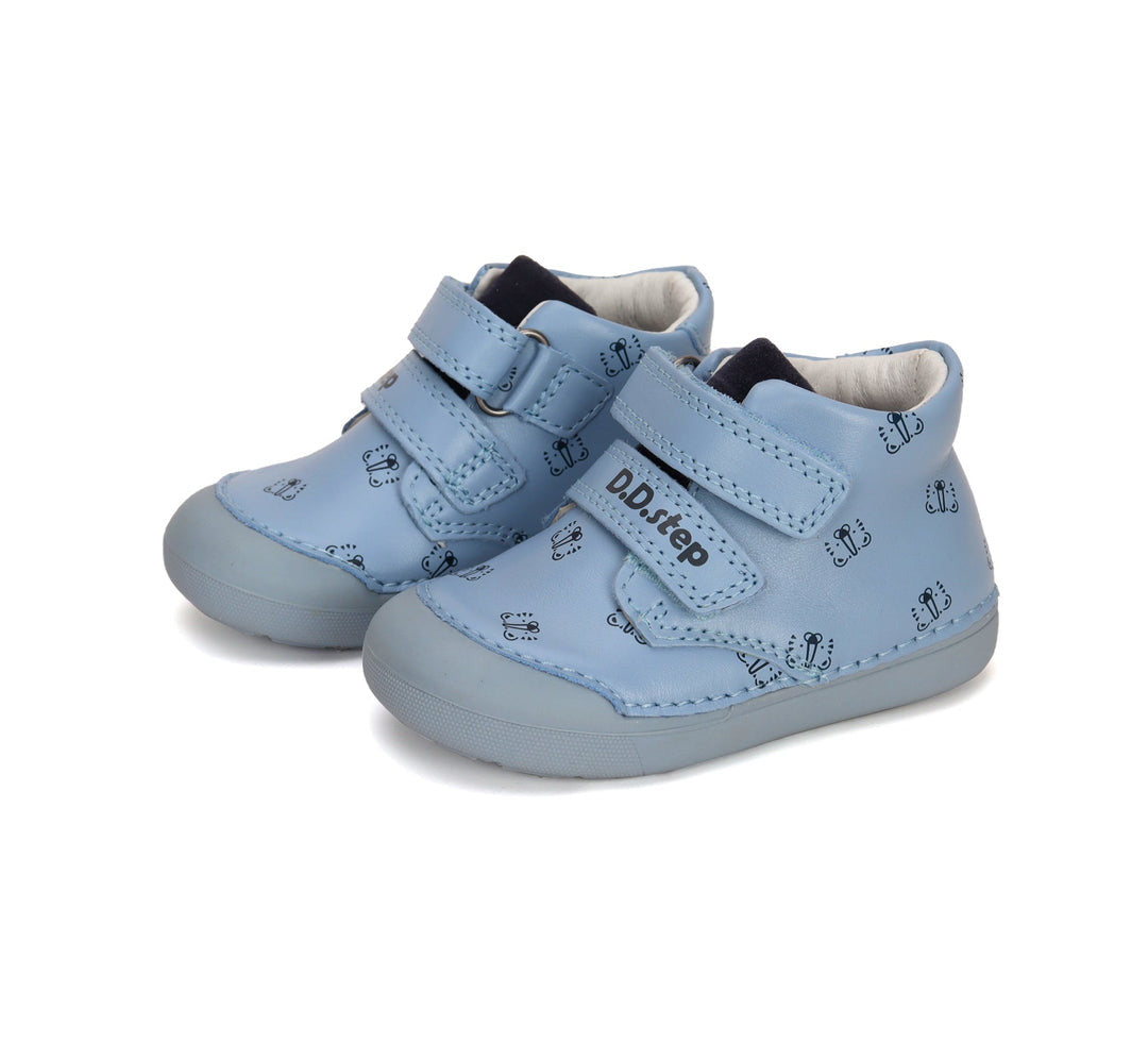 D.D.step boys first steps/ leather shoes/ Sky Blue S066-41803_3339.jpg