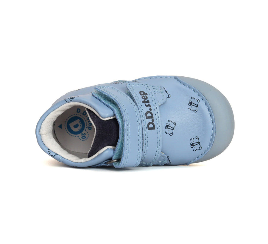 D.D.step boys first steps/ leather shoes/ Sky Blue S066-41803_3341.jpg