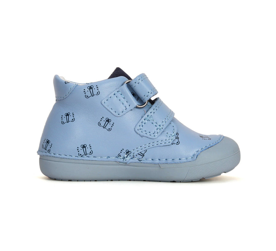 D.D.step boys first steps/ leather shoes/ Sky Blue S066-41803_3343.jpg