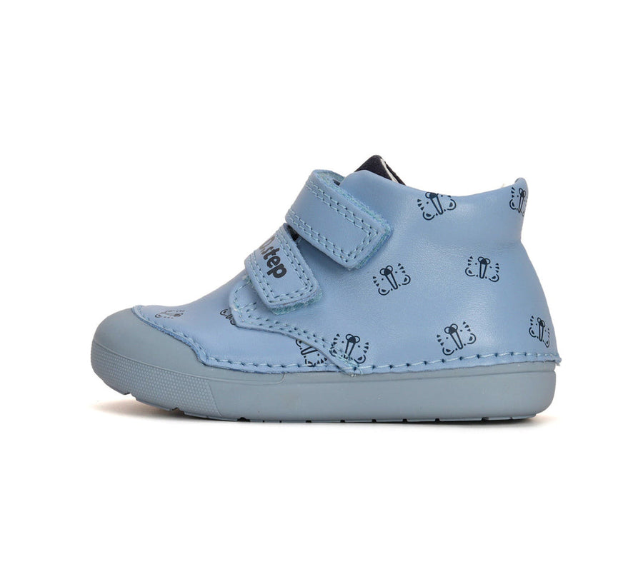 D.D.step boys first steps/ leather shoes/ Sky Blue S066-41803_3344.jpg