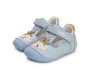 D.D.step boys leather/ first steps sandals/ Sky blue H015-41764B_3469.jpg